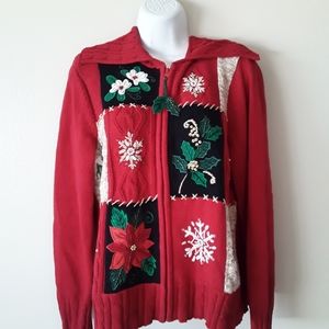 2/$20 Shaver lake Christmas holiday sweater